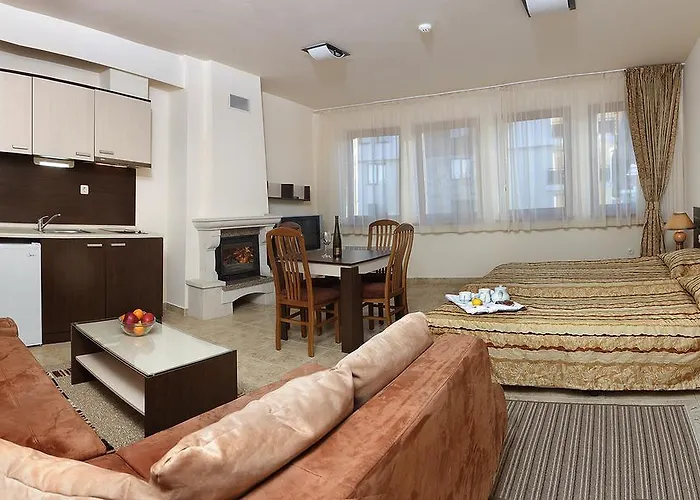 Apartmán Deluxe In Stoykite Pamporovo